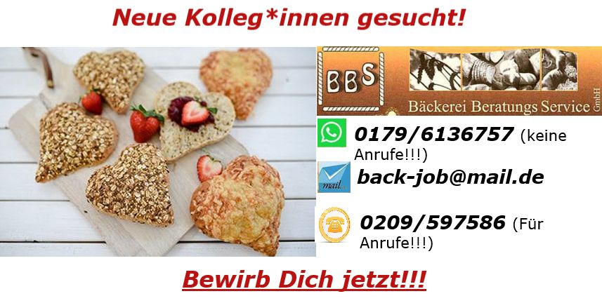 Bäcker und Konditoren  (m/w/d) Raum Gießen in Gießen