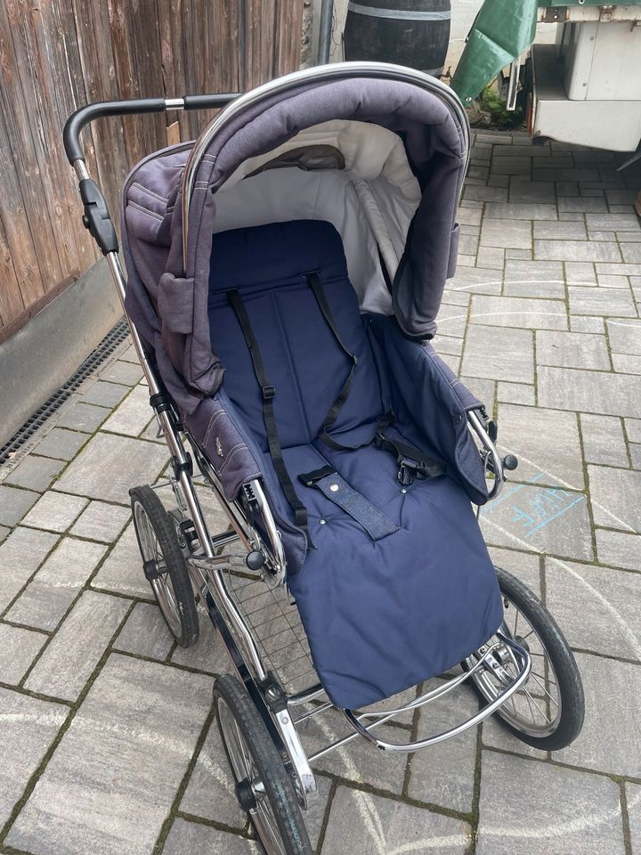 HESBA Condor Coupe Kinderwagen Retro Vintage in Aschaffenburg