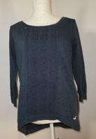 Hollister Pullover Gr. S Shirt Longsleeve Tunika dunkelblau Nordrhein-Westfalen - Dörentrup Vorschau