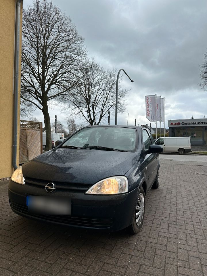 Verkauf Opel Corsa 1.2 benzin in Bad Oldesloe