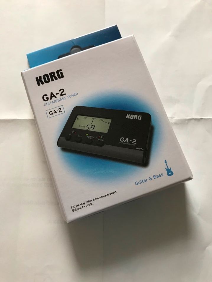 KORG , GA-2 Stimmgerät für Gitarre und E-Bass neu… in Dortmund