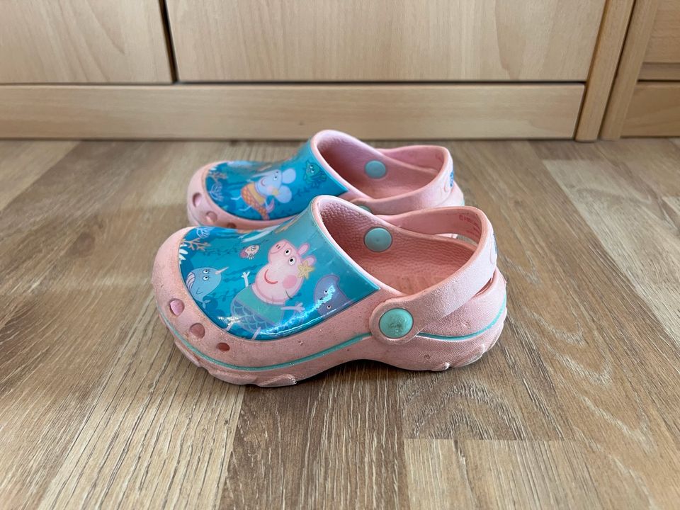 Crocs Peppa Pig # Gr. 23 # Mädchen in Friedrichroda