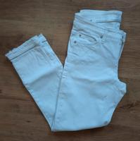 ❤️ CAMBIO JEANS modern rise 36 weiße Jeans Bayern - Ochsenfurt Vorschau