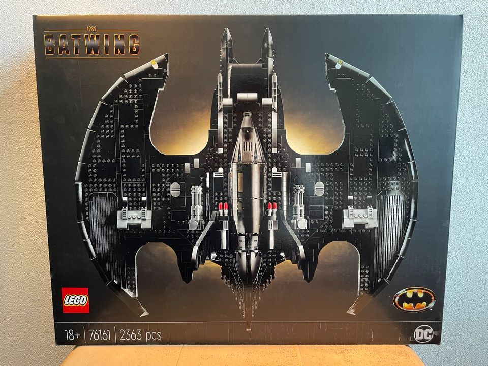 LEGO 76161 DC Batman Batwing NEU & OVP in Marburg