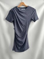 T by Alexander Wang grey draped twist jersey t-shirt top Oberteil Mecklenburg-Vorpommern - Löcknitz Vorschau