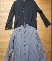 2x OLYMP Level 5 Hemd Gr. 41 (L) schwarz bodyfit, große Sammlung Dresden - Langebrueck Vorschau
