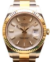 Rolex Datejust 41mm, Ref. 126333, 2018 ungetragenes Fullset LC EU, Silber Index Zifferblatt/Oysterband Duisburg - Duisburg-Mitte Vorschau