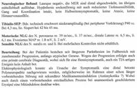 Übersetzung medizinische Dokumente Engl.-Deutsch, Deutsch-Engl. Nordrhein-Westfalen - Münster-Hafen Vorschau