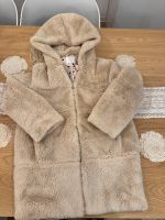 Zara Winterjacke Teddyjacke 164 beige Frankfurt am Main - Praunheim Vorschau