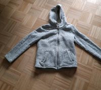 Strickfleecejacje Fleecejacke Jacke mit Teddyfutter Gr 146 152 Nordrhein-Westfalen - Monheim am Rhein Vorschau