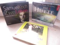 Hörbücher: Die Hütte, Zwei Leben, Liebe wild und unersättlich Nürnberg (Mittelfr) - Mitte Vorschau