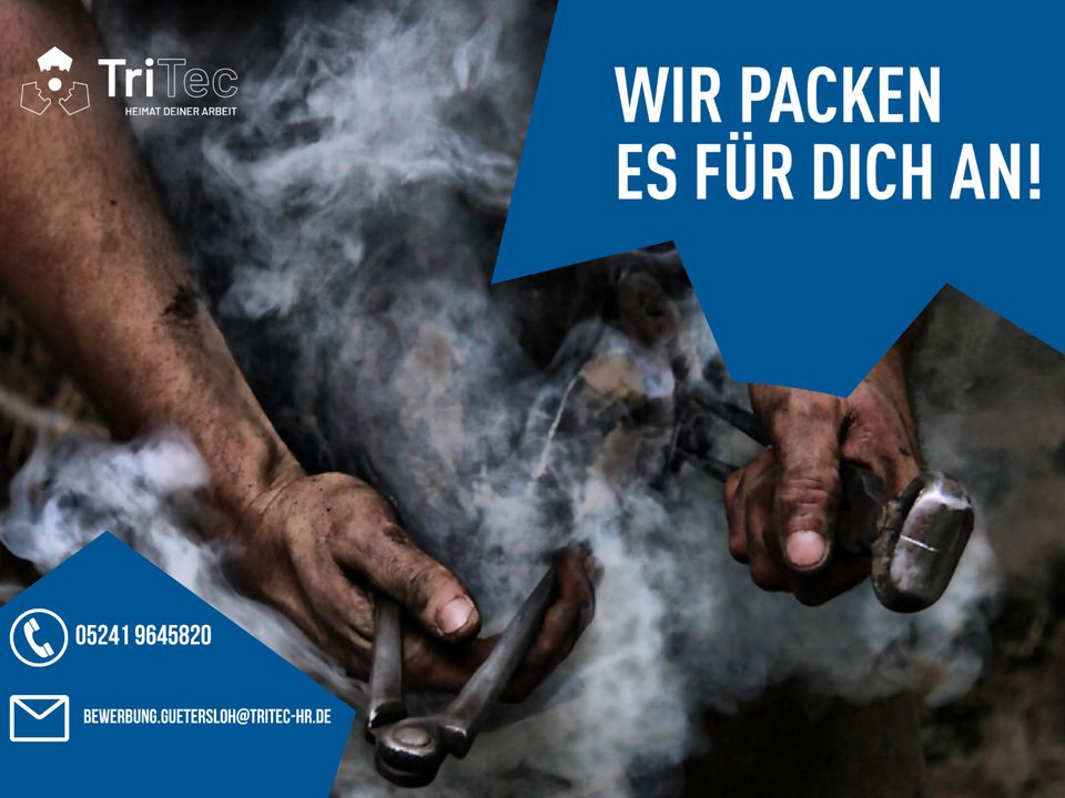 Werkzeugmechaniker gesucht m/w/d in Delbrück