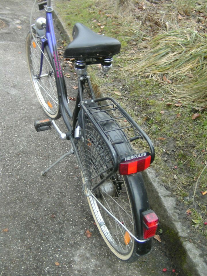 Damenfahrrad, Hercules, 26 Zoll, Export in Fürstenfeldbruck