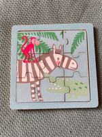 Puzzel Holz 9 Teile Zebra Hema Nordrhein-Westfalen - Goch Vorschau