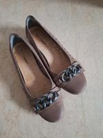 Braune Ballerinas von Hush Puppies Bayern - Schweinfurt Vorschau