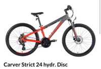 *CARVER Strict Kid 24 hydr. Disc*  Mountainbike 24 Zoll Nordrhein-Westfalen - Lohmar Vorschau