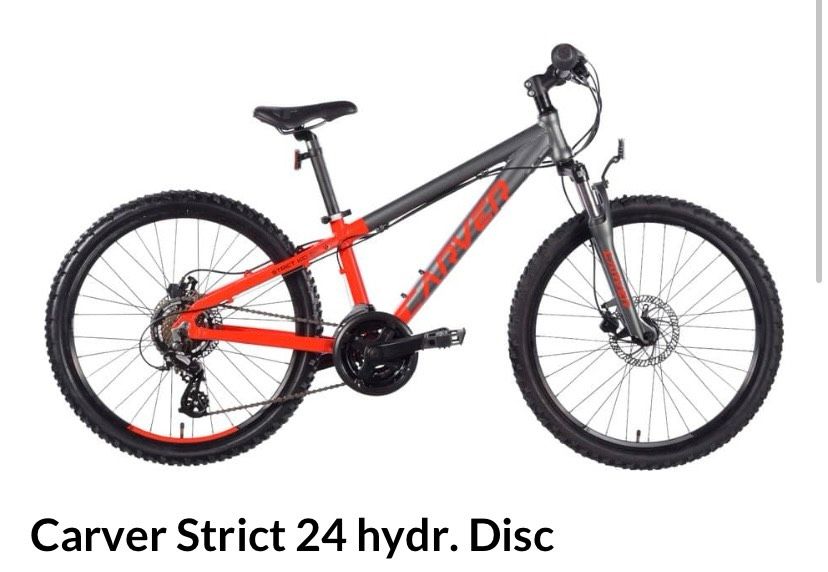 *CARVER Strict Kid 24 hydr. Disc*  Mountainbike 24 Zoll in Lohmar