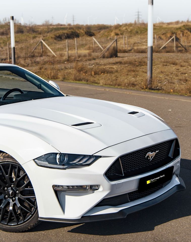 Mustang GT Cabrio 5.0 V8 mieten /Hochzeitsauto /Sportwagen mieten in Braunschweig