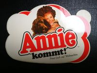 Aufkleber Sticker Alt Kino Cinema Werbung Annie Nordrhein-Westfalen - Kaarst Vorschau