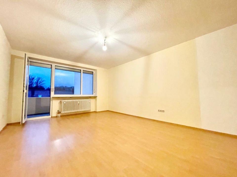 Bereits frei! Attraktive 3-Zimmer-Wohnung mit großem Südwestbalkon & ca. 74,1 qm im obersten Stock in Creußen