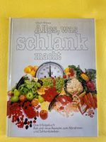 Kochbuch Alles was schlank macht Baden-Württemberg - Villingen-Schwenningen Vorschau