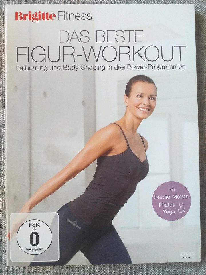 Figur Workout  DVD(mit cardio,pilates und yoga) in Eisenach