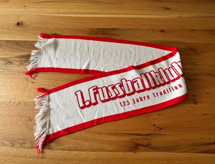 125 Jahre 1.FCN Choreo Schal Nordkurve Nürnberg Ultras TAUSCH in Nürnberg (Mittelfr)