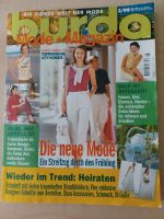 Burda Mode und Magazin Schnittmusterheft 3/99 Bayern - Steinwiesen Vorschau