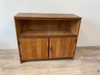 #A DDR Vitrinenschrank Kommode Sideboard Glas Holz 50er 60er Sachsen - Burgstädt Vorschau