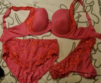 Dessous Set 3-teilig pink/rot ungetragen Hamburg-Nord - Hamburg Fuhlsbüttel Vorschau