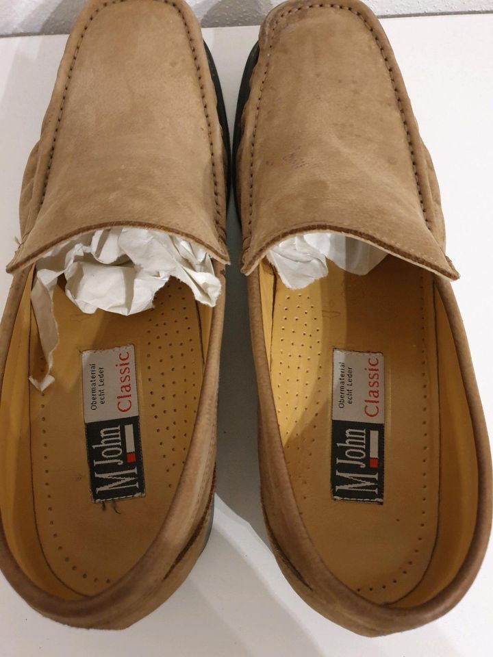 Herren Schuhe Slipper Halbschuh neu Rohde Gr. 44 45 in Röllbach