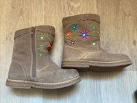 Cupcake Stiefel Größe 25 braun mit Stickereien und Reißverschluss Unstrut-Hainich - Großengottern Vorschau