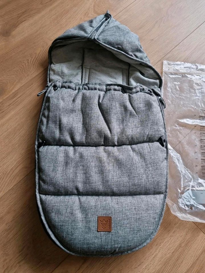 Fußsack Kaiser Hoody wie neu! in Wiesbaden