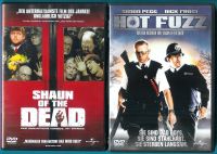 Hot Fuzz / Shaun of the Dead (2 DVDs) Simon Pegg sehr gut - NEUW. Niedersachsen - Löningen Vorschau