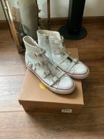 ASH Virgin Leder Sneaker High weiß white Größe 37 neuwertig Bayern - Kühbach Vorschau