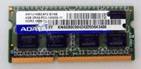 4GB Notebook RAM ADATA DDR3 PC3-12800 Walle - Steffensweg Vorschau