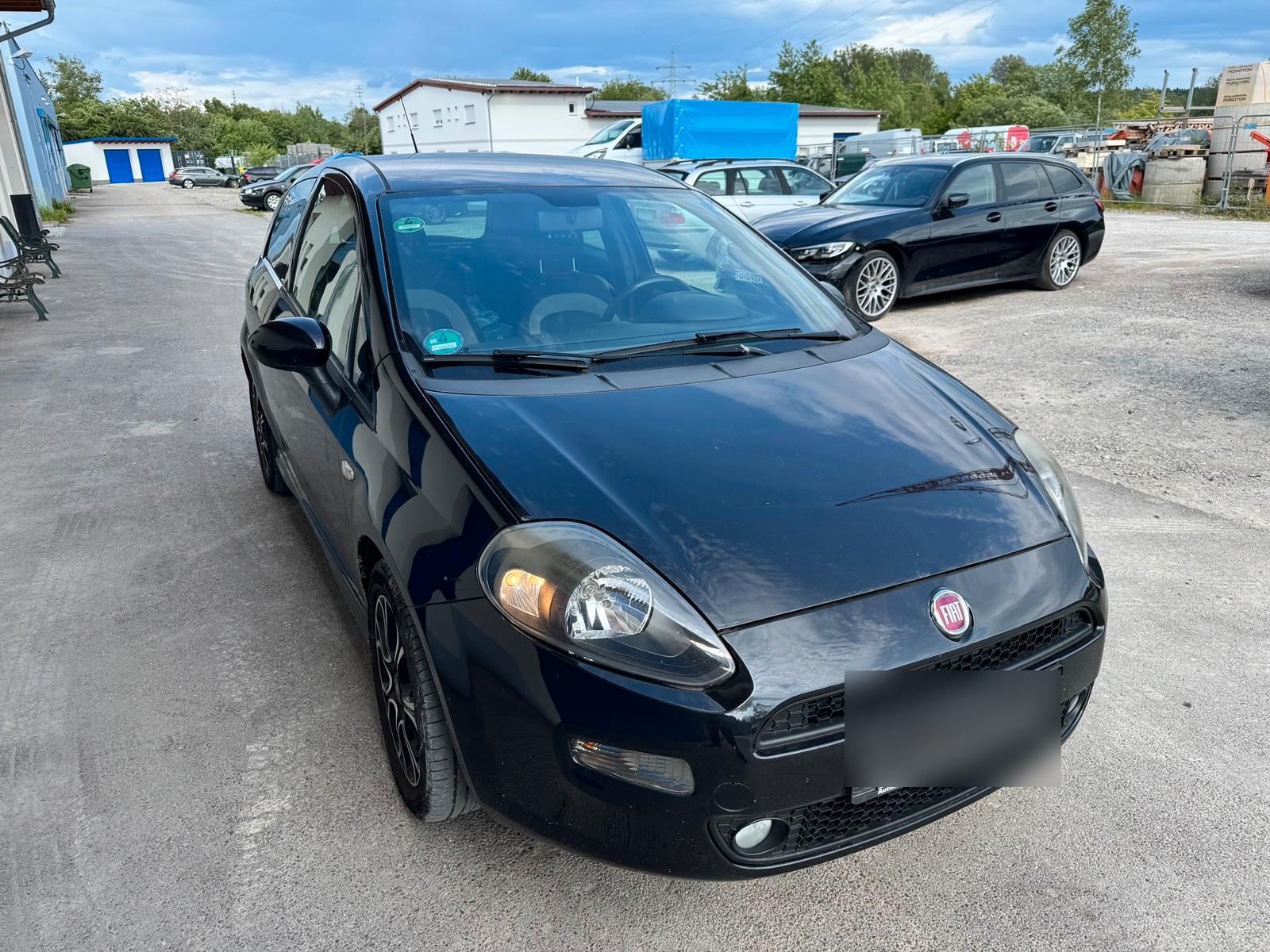 Abbildung des Autos Fiat Grande punto EVO 1,…