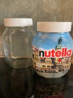 Große Nutella Gläser zu verschenken, Fan Edition Lepizig Bayern - Sulzbach-Rosenberg Vorschau