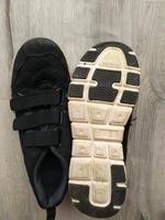 Schöne C&A Turnschuhe / Sneakers, wenig getragen, schwarz 37 Bayern - Ichenhausen Vorschau