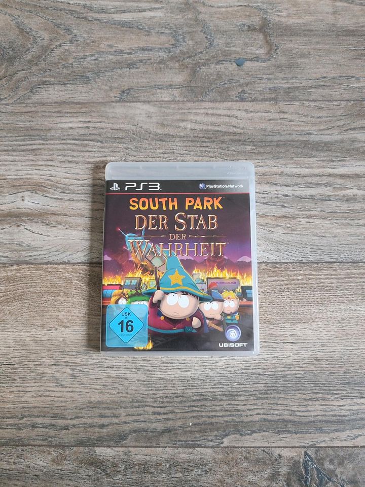 South Park PS3 in Großhabersdorf