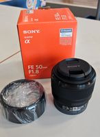 Sony Objektiv SEL50F18F / FE 50mm F1.8 Neu & OVP Niedersachsen - Leer (Ostfriesland) Vorschau