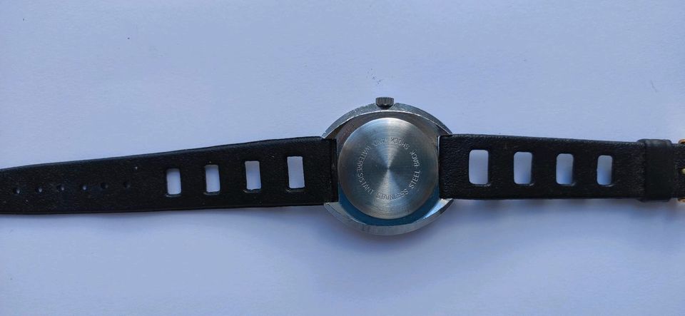 Junghans J620 Sportuhr 17 Jewels, 1970er Herrenuhr, in Rosenheim