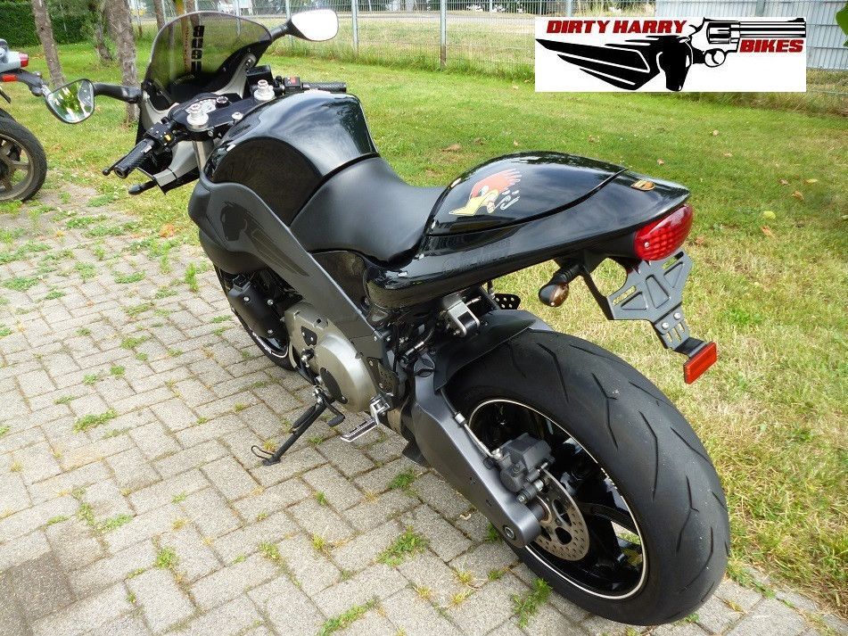 Buell XB12R Firebolt  2007  in schwarz   TOP in Freiburg im Breisgau