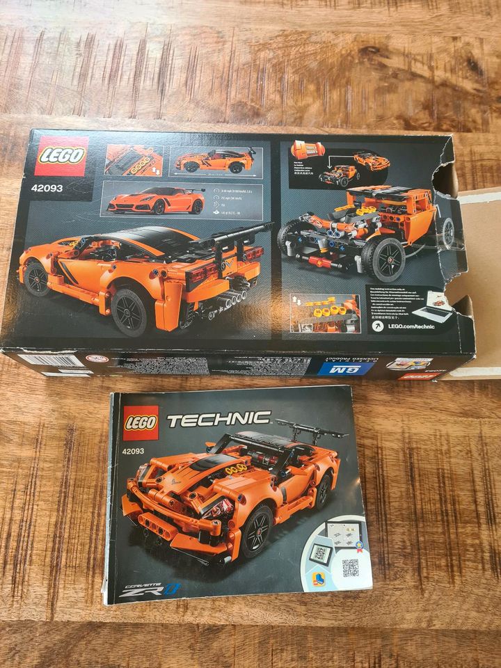 Lego Technic 9+  Chevrolet 42093 in Grefrath