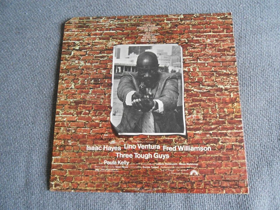 Isaac Hayes – Soundtrack Tough Guys (Vinyl LP) in Hamburg