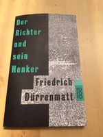 Buch Friedrich Dürrenmatt Der Richter und sein Henker Rheinland-Pfalz - Gau-Algesheim Vorschau