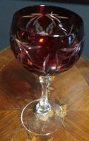 17x Glas Weinglas Josephinenhütte Überfang 4 Farben Saarland - Überherrn Vorschau