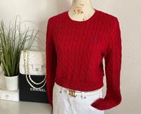 Original Ralph Lauren Pullover Cropped Zopfmuster M - L ♦️♦️♦️ Hessen - Bürstadt Vorschau