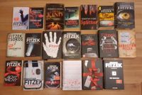 Buchsammlung Krimi Thriller Sebastian Fitzek Geschenk/Heimweg Niedersachsen - Drochtersen Vorschau