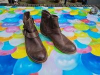 original Marc O'Polo Gr 7 Gr 40 Stiefelette Chelsea Boot Leder Aachen - Aachen-Richterich Vorschau